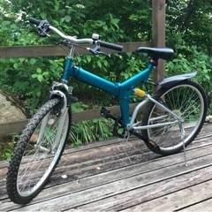 自転車マウンテンバイク26  シマノ6段変速