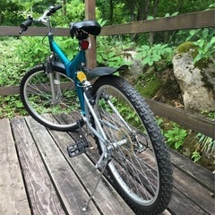自転車マウンテンバイク26  シマノ6段変速の画像