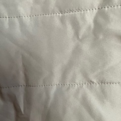 ファー付きリバーシブルベストの画像