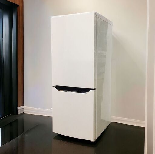 24Y376 ジC Hisense ハイセンス 2ドア 冷凍冷蔵庫 HR-D15A 150L 右開き 2017年製 中古品