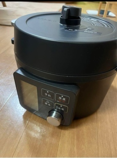 アイリスオーヤマ　電気圧力鍋