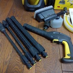 ケルヒャー　高圧洗浄機の最高峰シリーズ　Ｋ３サイレントプラス　ベランダ&カ−の画像