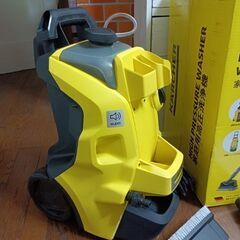 ケルヒャー　高圧洗浄機の最高峰シリーズ　Ｋ３サイレントプラス　ベ...