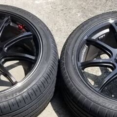 18インチ ホイール 2本 CROSS SPEED HYPER ...