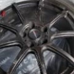 18インチ ホイール 2本 CROSS SPEED HYPER Editionの画像