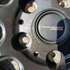 18インチ ホイール 2本 CROSS SPEED HYPER Editionの画像
