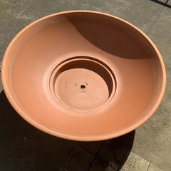 植木鉢　ローボール　直径100cm　テラコッタ　イタリア製