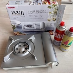 Iwatani ガスコンロ　ECO premium II