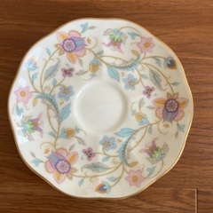 NARUMIデミタスカップ　花柄　金彩の画像