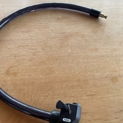 高級自転車用カギの画像