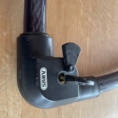高級自転車用カギの画像