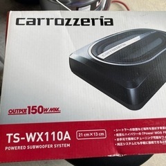 【倉庫整理】お話中/受付中止中　サブウーファー　車用品　