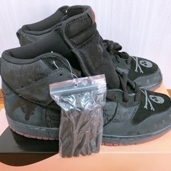 【希少品】ナイキ　スニーカー　28  NIKE DUNK HIGH PRO SB  MELVINS SKULLの画像