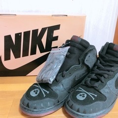 【希少品】ナイキ　スニーカー　28  NIKE DUNK HIGH PRO SB  MELVINS SKULL