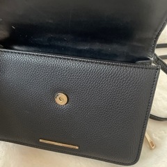 【決まりました】肩掛けバッグ　　シンプル　青　ブルー　取り外し可能　ショルダーバッグの画像