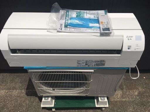 【内部洗浄済/主に6畳用/暖房2.2kw・冷房2.2kw/5～9畳用】　MITSUBISHI/三菱　ルームエアコン　フロアアイ　霧ヶ峰　MSZ-GE2220-W　2020年モデル　100V