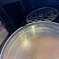 SHARP電子レンジ　RE-S50B-B  の画像