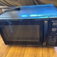 SHARP電子レンジ　RE-S50B-B  の画像