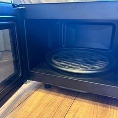 SHARP電子レンジ　RE-S50B-B  の画像