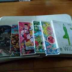 wii fit ボード　ディスク　ジャンクの画像