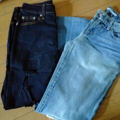 服/ファッション ジーンズ/デニムの画像