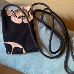 和柄ポシェットの画像