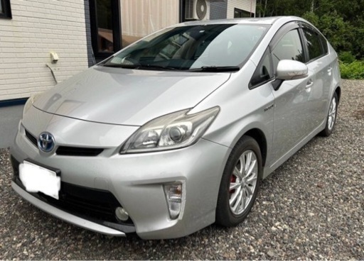 トヨタプリウス30後期