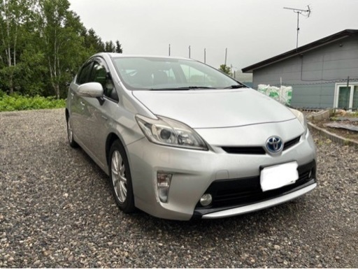 トヨタプリウス30後期　　
