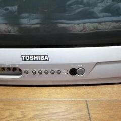 ★TOSHIBA25インチブラウン管テレビ★レトロの画像