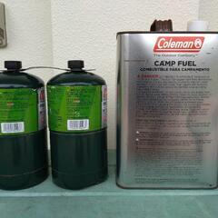 Coleman コールマン 燃料の画像