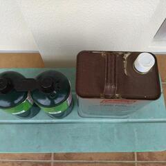 Coleman コールマン 燃料の画像