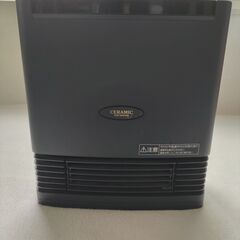 （取引中）即暖　電気ファンヒーター　FE-12D1S　無料