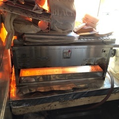 お取引き中！専用焼き鳥焼き台