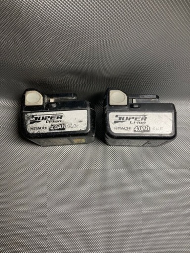 HITACHI 14.4V 4Aバッテリー x2個