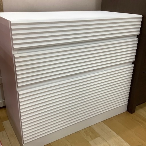 【トレファク ラパーク岸和田店】3段チェスト　入荷しました。