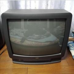 ★NEC20インチブラウン管テレビ★レトロ