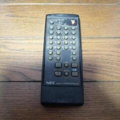 ★NEC20インチブラウン管テレビ★レトロの画像