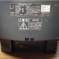 ★NEC20インチブラウン管テレビ★レトロの画像