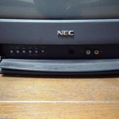 ★NEC20インチブラウン管テレビ★レトロの画像