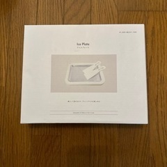 【新品】アイスプレートIce plate