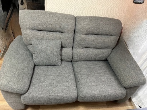 値引！【美品】2人掛けソファー