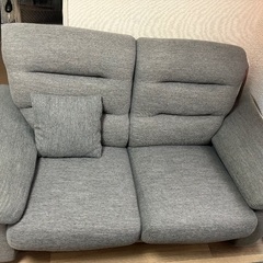 値引！【美品】2人掛けソファー