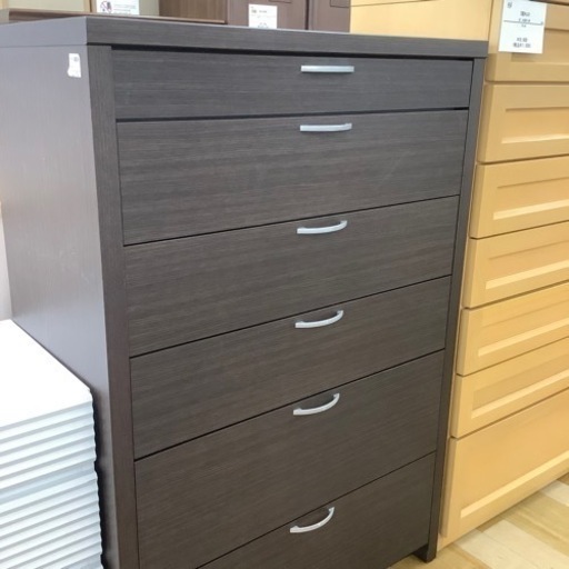 【トレファク ラパーク岸和田店】6段チェスト　入荷しました。