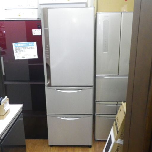 日立 375L冷蔵庫 2019年製 R-K38JV【モノ市場東浦店】41