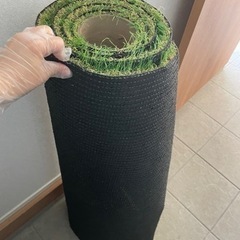 【決まりました】ロール人工芝　(水切り穴付)の画像
