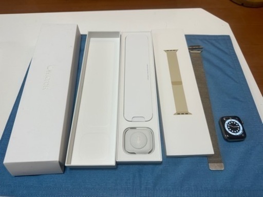 Apple Watch Series 6 GPS+Cellularモデル 44mm