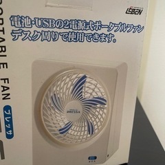 受け渡し先決まりました。　扇風機