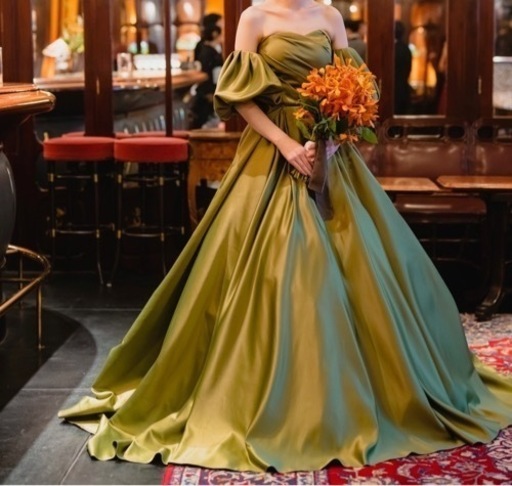 カラードレス  ウェディング