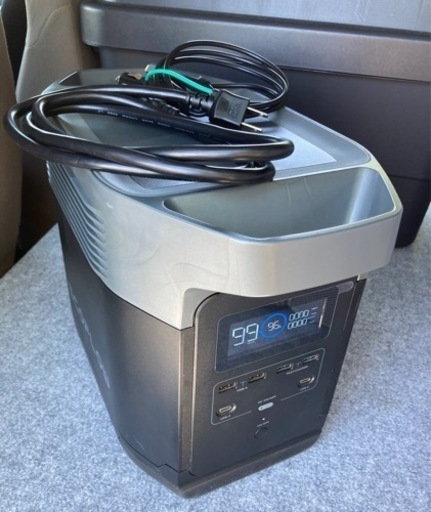 EF DELTA1000  ポータブルバッテリー