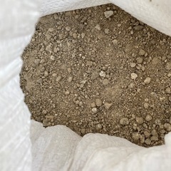 【決定】【まとめて貰って下さい】残土23袋位の画像